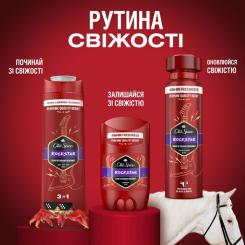 Гель для душа Old Spice 3-в-1 Rockstar 400 мл Фото 9
