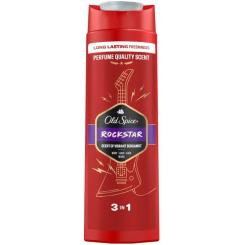 Гель для душа Old Spice 3-в-1 Rockstar 400 мл Фото 1