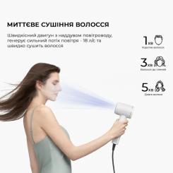 Фен Jimmy JIMMY F7 (White) Фото 9