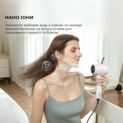 Фен Jimmy JIMMY F7 (White) Фото 6