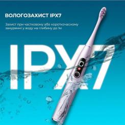 Электрическая зубная щетка Oclean X Pro Digital Purple Фото 7