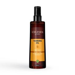Средство для загара Celenes Tanning Oil Масло 200 мл Фото