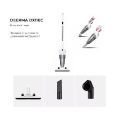 Пылесос Xiaomi Deerma DX118C Фото 9
