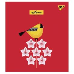 Тетрадь Yes А5 Avifauna 24 листов клетка Фото