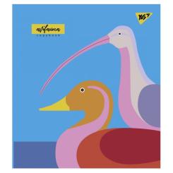 Тетрадь Yes А5 Avifauna 24 листов клетка Фото 3