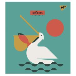 Тетрадь Yes А5 Avifauna 24 листов клетка Фото 4
