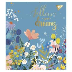 Тетрадь Yes А5 Follow your dreams 48 листов клетка Фото 1