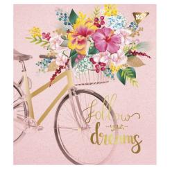 Тетрадь Yes А5 Follow your dreams 48 листов клетка Фото 2