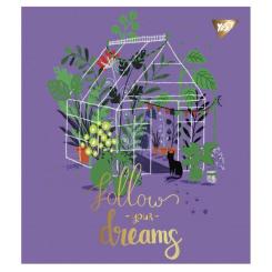 Тетрадь Yes А5 Follow your dreams 48 листов клетка Фото 3
