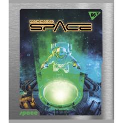 Тетрадь Yes А5 Space 48 листов клетка Фото 2