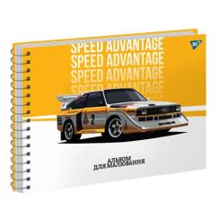 Альбом для рисования Yes А4 20 Спіраль Speed Фото 1
