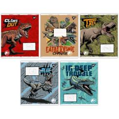 Тетрадь Yes Jurassic world 12 листов линия Фото