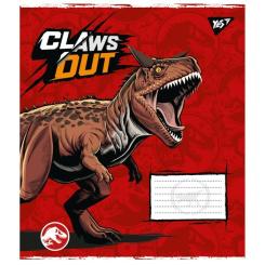 Тетрадь Yes Jurassic world 12 листов линия Фото 1