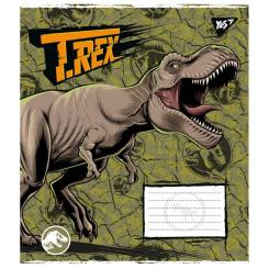 Тетрадь Yes Jurassic world 12 листов линия Фото 3
