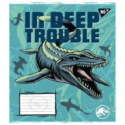 Тетрадь Yes Jurassic world 12 листов линия Фото 5