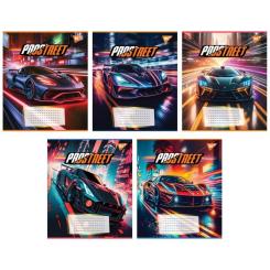 Тетрадь Yes Prostreet 24 аркушів клітинка Фото