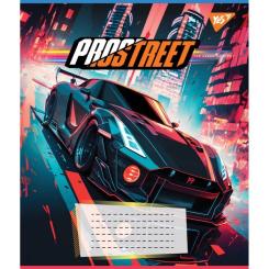 Тетрадь Yes Prostreet 24 аркушів клітинка Фото 3