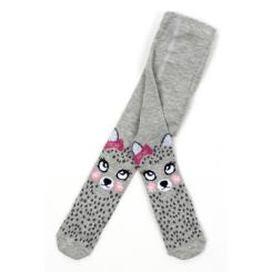 Колготки детские Bross с котиком Фото 1