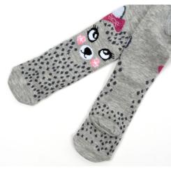 Колготки детские Bross с котиком Фото 2