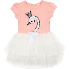 Платье детское Breeze з лебедем Фото