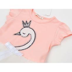 Платье детское Breeze з лебедем Фото 2