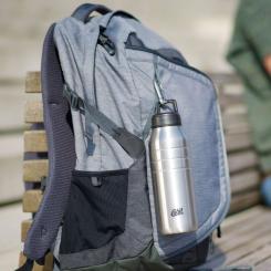 Бутылка для воды Esbit DB1000TL-DG black Фото 1