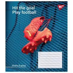 Тетрадь Yes Hit the goal 48 аркушів лінія Фото 4