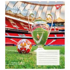 Тетрадь Yes Hit the goal 48 аркушів лінія Фото 5