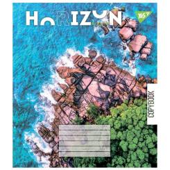Тетрадь Yes Horizon nature 60 аркушів лінія Фото 1