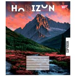 Тетрадь Yes Horizon nature 60 аркушів лінія Фото 3