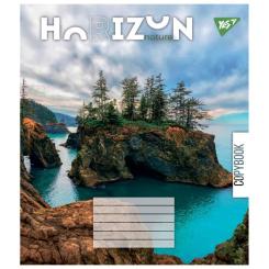 Тетрадь Yes Horizon nature 60 аркушів лінія Фото 4