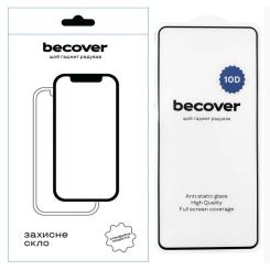 Стекло защитное BeCover Realme C67 4G 10D Black Фото