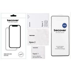 Стекло защитное BeCover Realme C67 4G 10D Black Фото 1