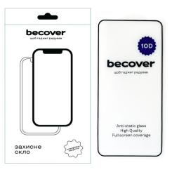 Стекло защитное BeCover Xiaomi 14 5G 10D Black Фото