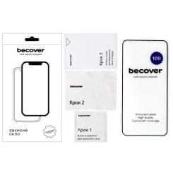 Стекло защитное BeCover Xiaomi 14 5G 10D Black Фото 1