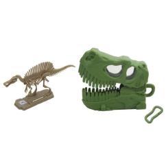 Конструктор Dino Valley "Дино" мини скелет динозавра Фото 11