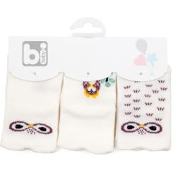 Носки детские Bibaby набор с совушками Фото