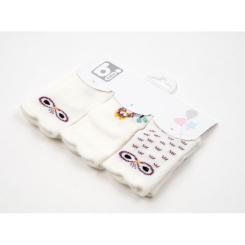 Носки детские Bibaby набор с совушками Фото 1