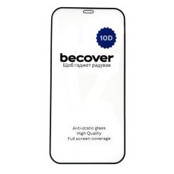 Стекло защитное BeCover Apple iPhone 12 Pro 10D Black Фото 2