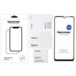 Стекло защитное BeCover Poco C65 10D Black Фото 1