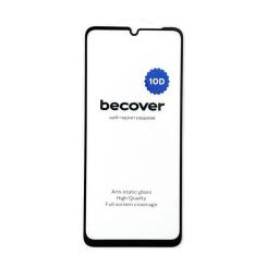 Стекло защитное BeCover Poco C65 10D Black Фото 2