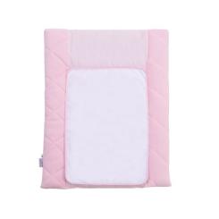Пеленальный матрасик Верес Velour Lignt pink 50х70 см Фото