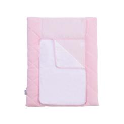 Пеленальный матрасик Верес Velour Lignt pink 50х70 см Фото 1