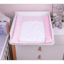 Пеленальный матрасик Верес Velour Lignt pink 50х70 см Фото 2