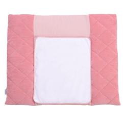 Пеленальный матрасик Верес Velour Powdery 72х80 см Фото