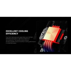 Кулер для процессора ID-Cooling IS-65-XT Black Фото 9