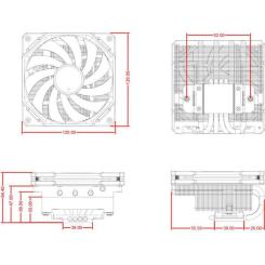 Кулер для процессора ID-Cooling IS-65-XT Black Фото 4
