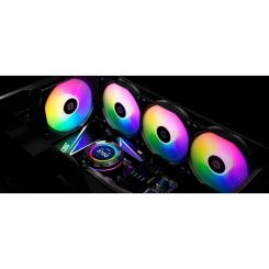 Система жидкостного охлаждения ID-Cooling SL240 XE Фото 10