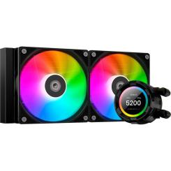 Система жидкостного охлаждения ID-Cooling SL240 XE Фото