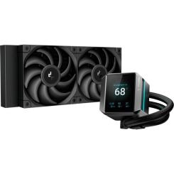 Система жидкостного охлаждения Deepcool MYSTIQUE 240 Фото